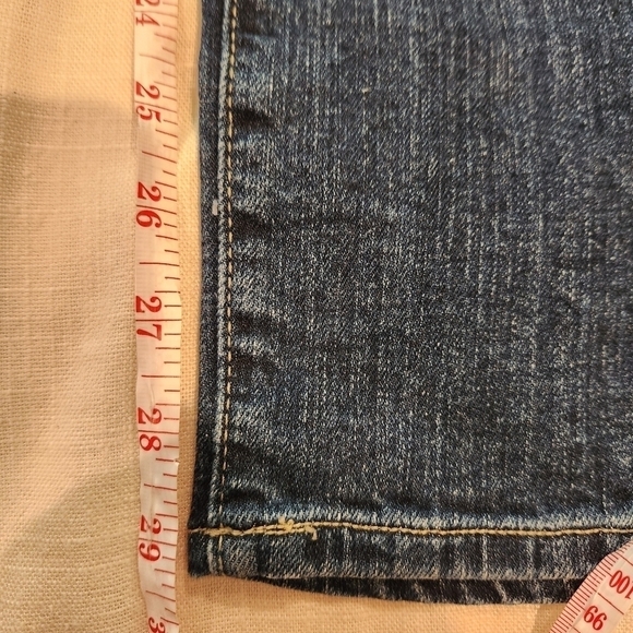 Gap Jeans midrise y2k skinny dark wash womens size 10 - Picture 2 of 9